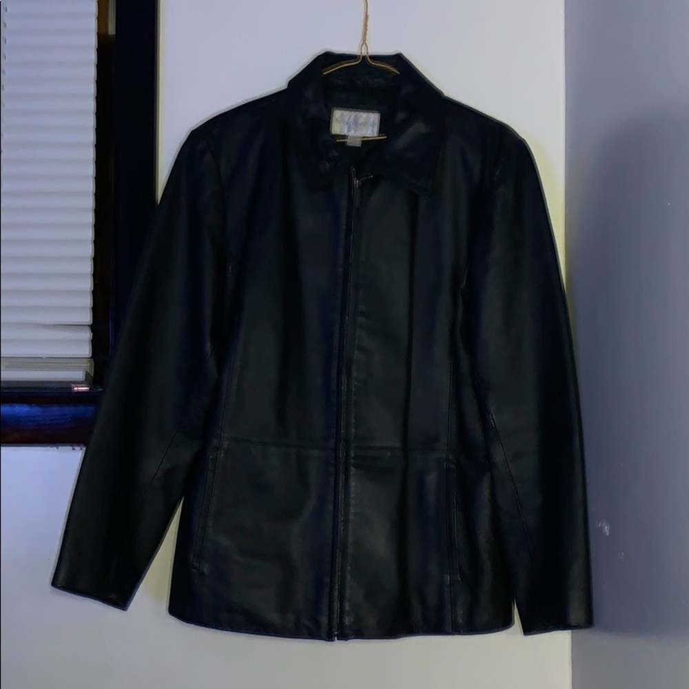 Black Leather Jacket